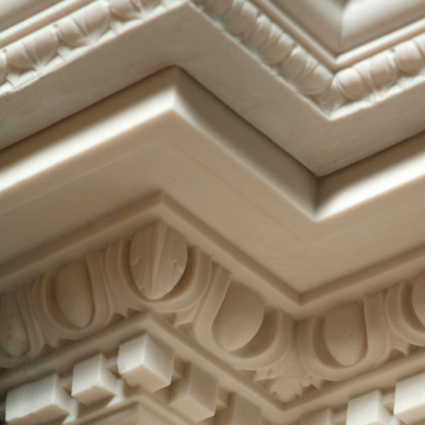 Product Dimensions of a traditional Marble Fireplace Mantel Surround in George III style