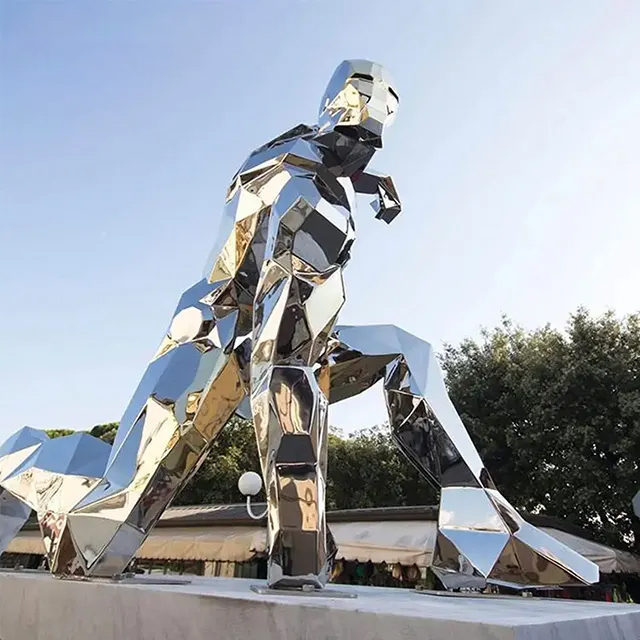 Iron Man Man of Steel Statue