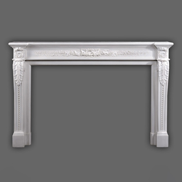 marble French Marble Fireplace Surround