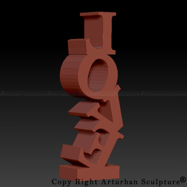 6-3D design of Love Art Statue.jpg