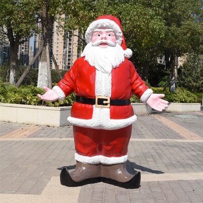 Father Christmas Outdoor Statue