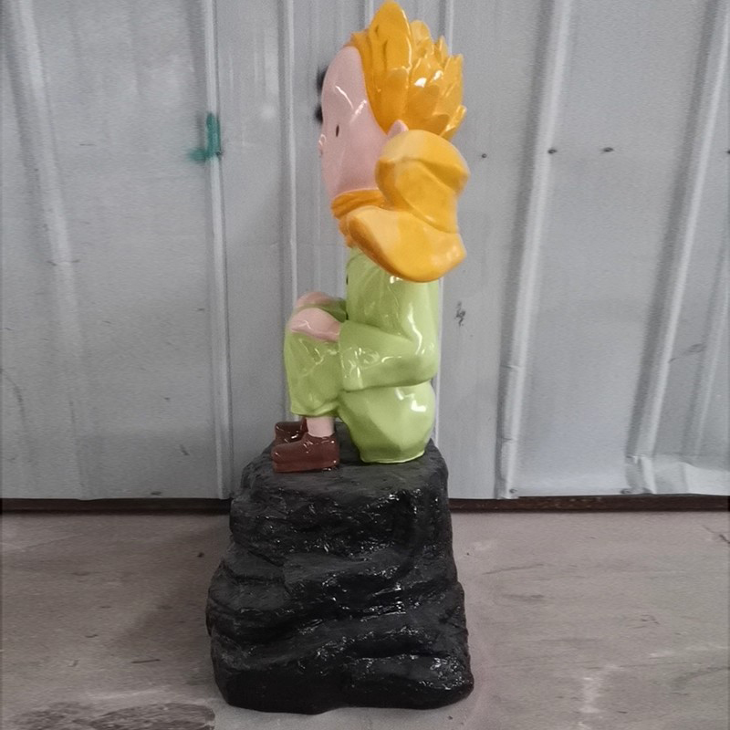 Fiberglass The Little Prince Statue