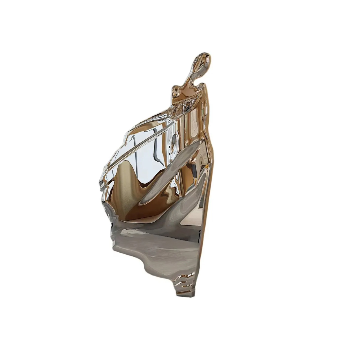 Stainless steel Sculpture Female Figure