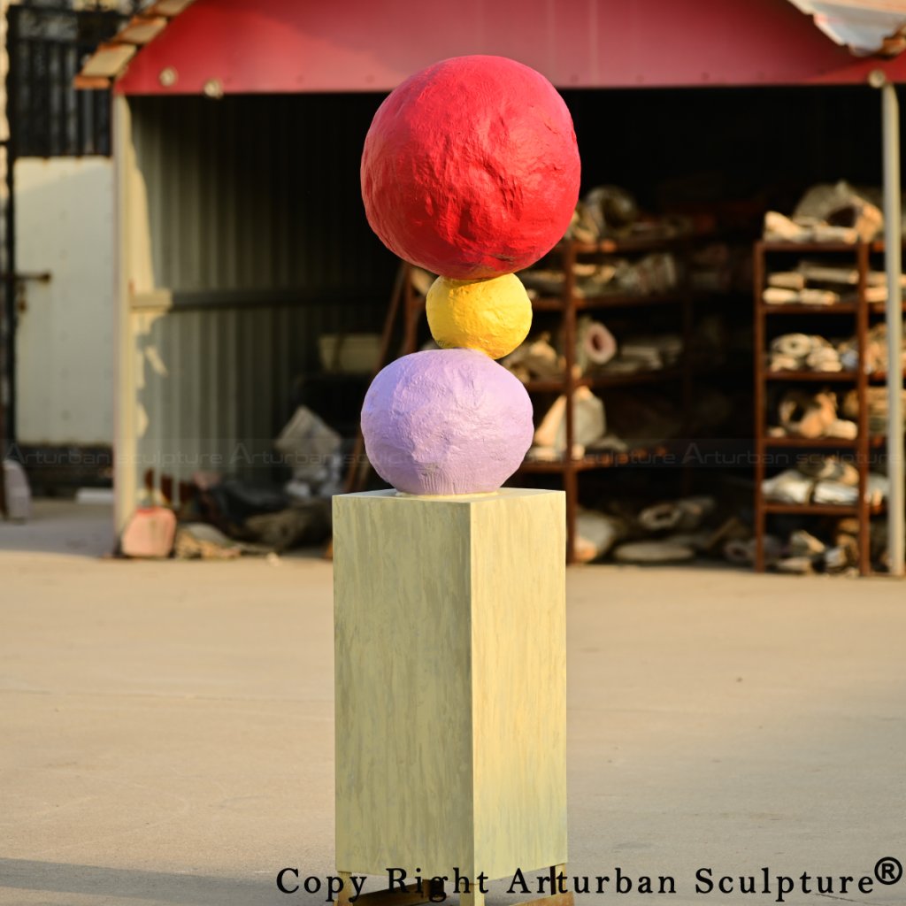 3-Abstract Annie Morris Sculpture in bronze