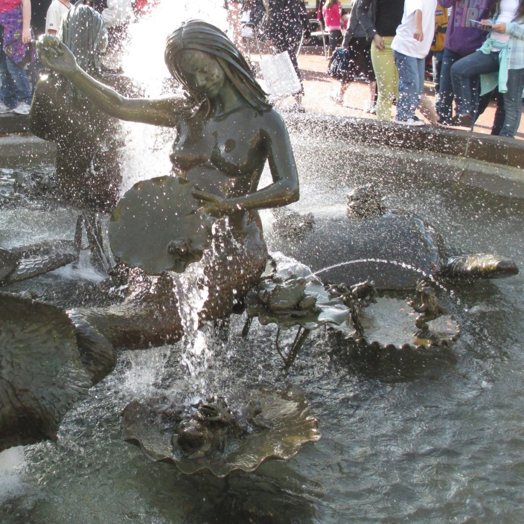 Andrea’s mermaid Fountain
