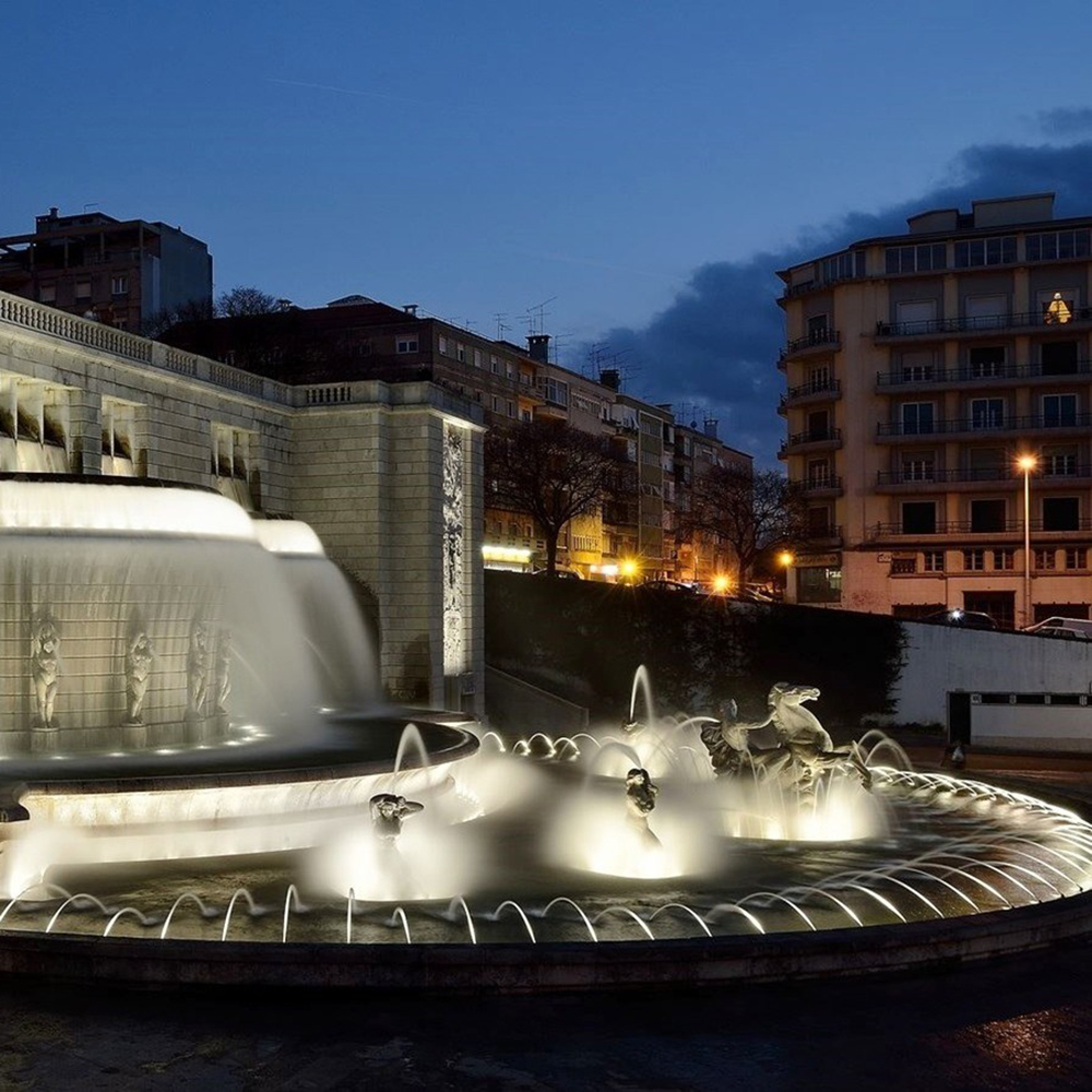 Fonte Luminosa in Lisbon