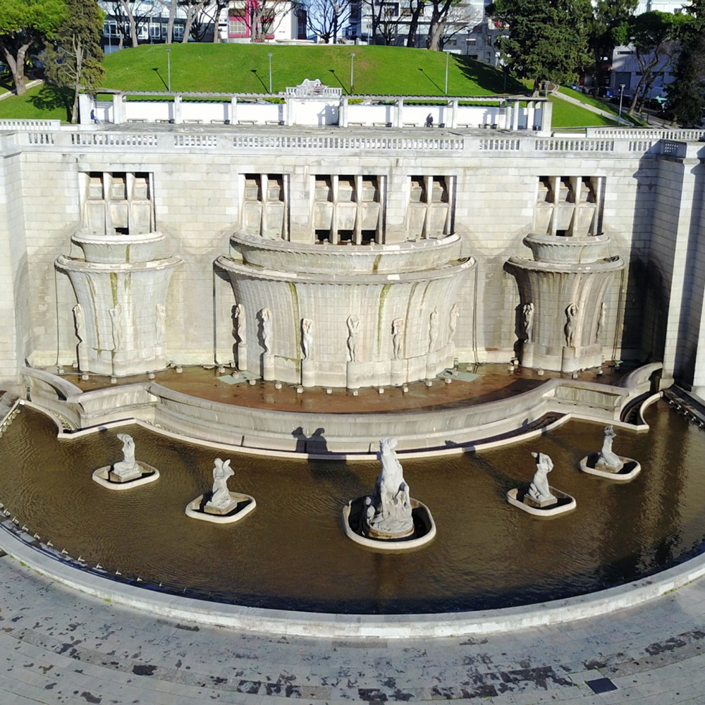 Fonte Luminosa in Lisbon