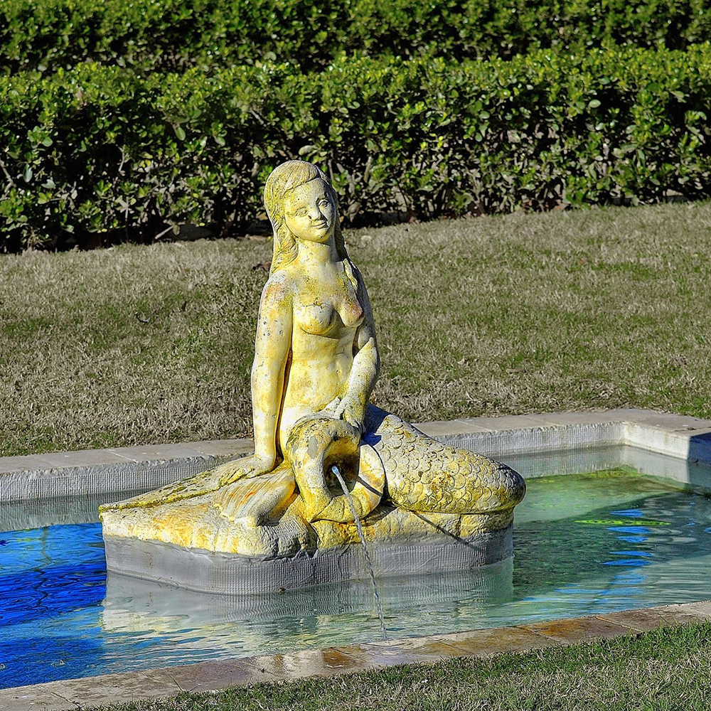Fountain of the Mermaid of Lleida (Font de la Sirena)