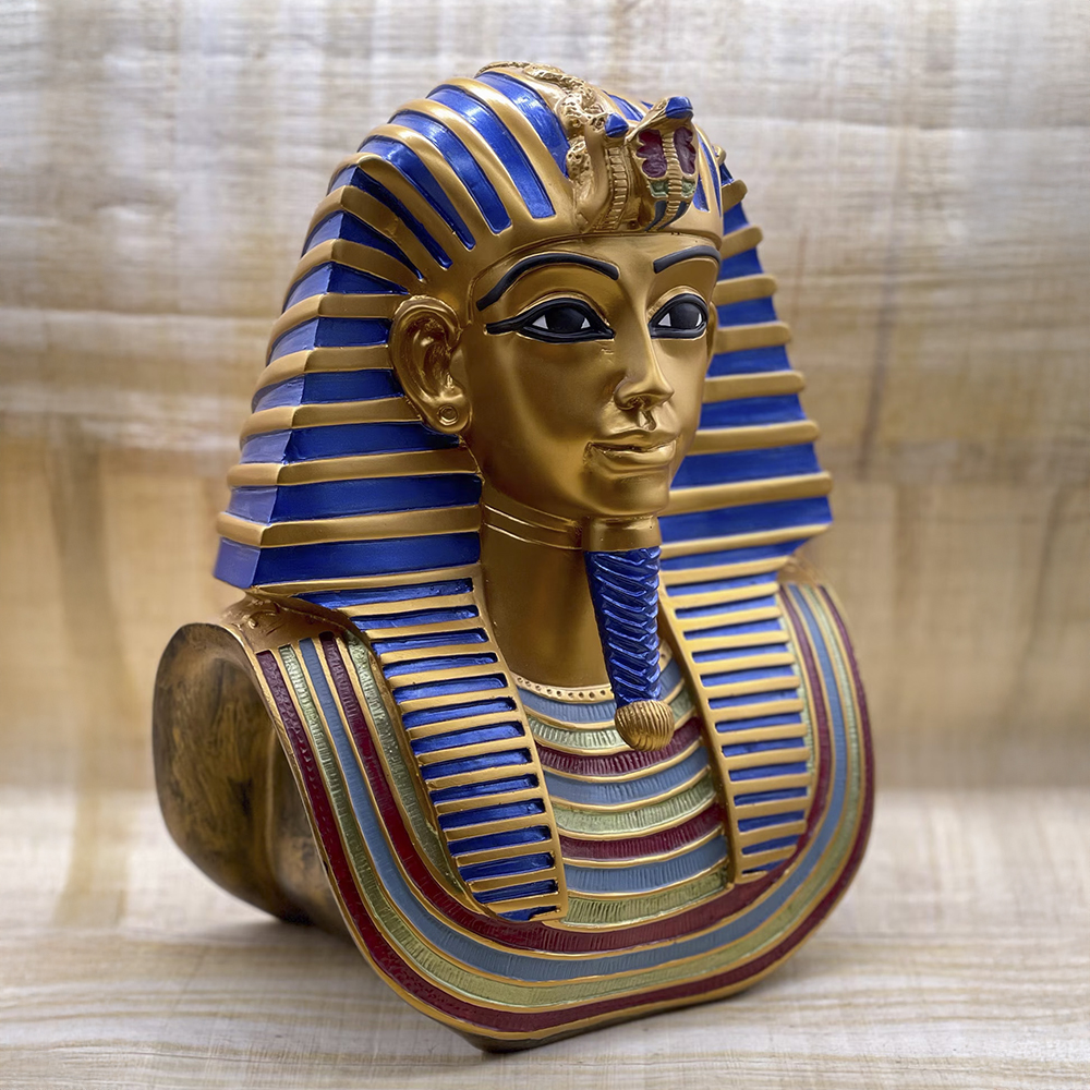 King Tut Head fiberglass Statue