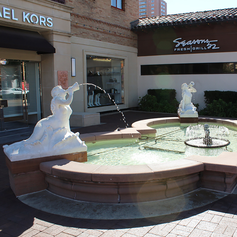 Mermaid Fountains in Kansas City (2)