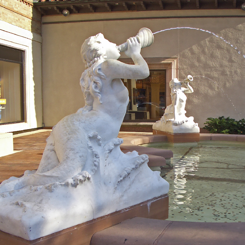 Sea Sirens Fountain Kansas City MO (2)