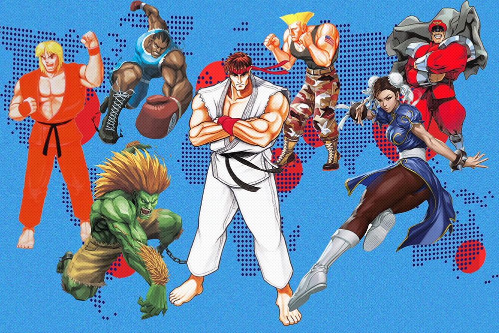 Street-Fighter