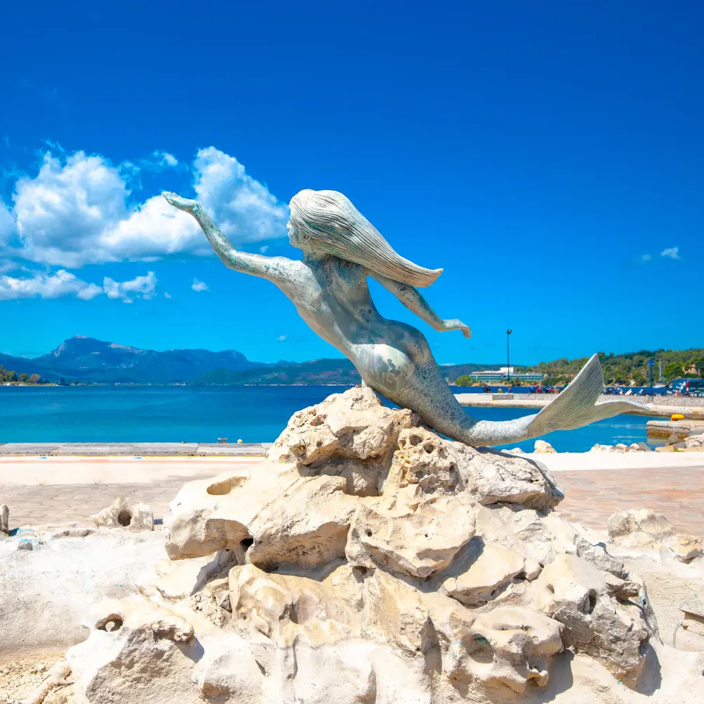 The Mermaid of Poros (1)