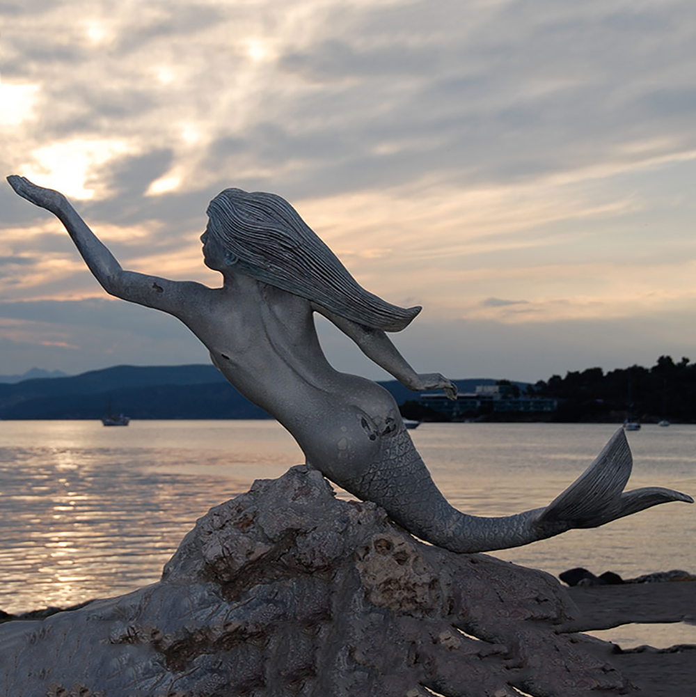 The Mermaid of Poros (4)