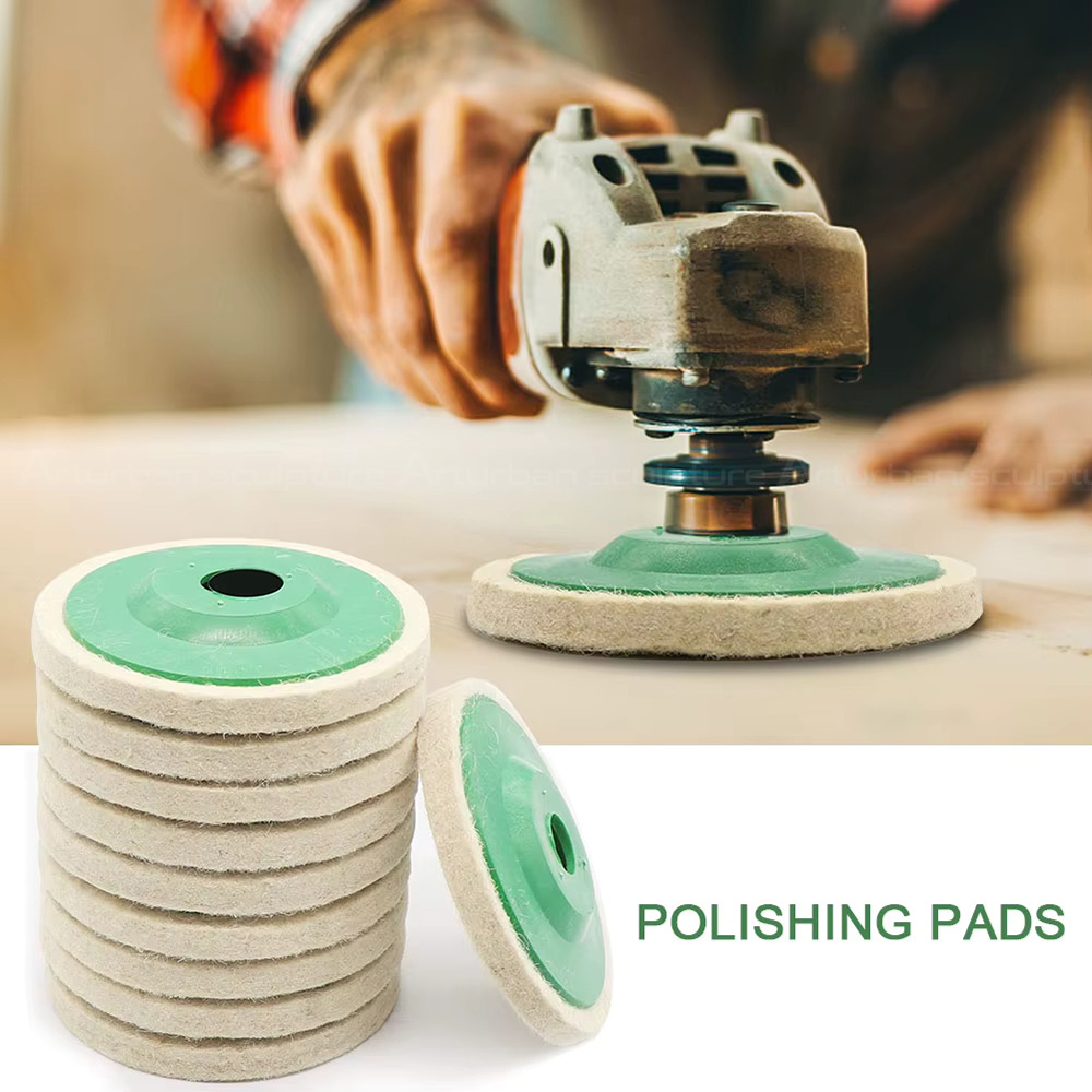 angle-grinder-with-a-wool-pad