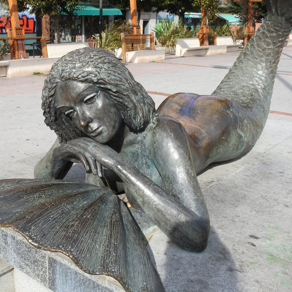 close-up of Sirena Leganés Inmaculada in Leganes (2)