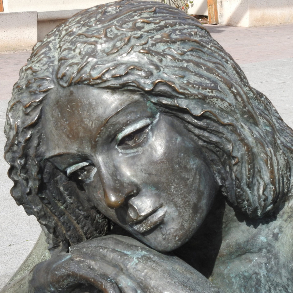 close-up of Sirena Leganés Inmaculada in Leganes (3)