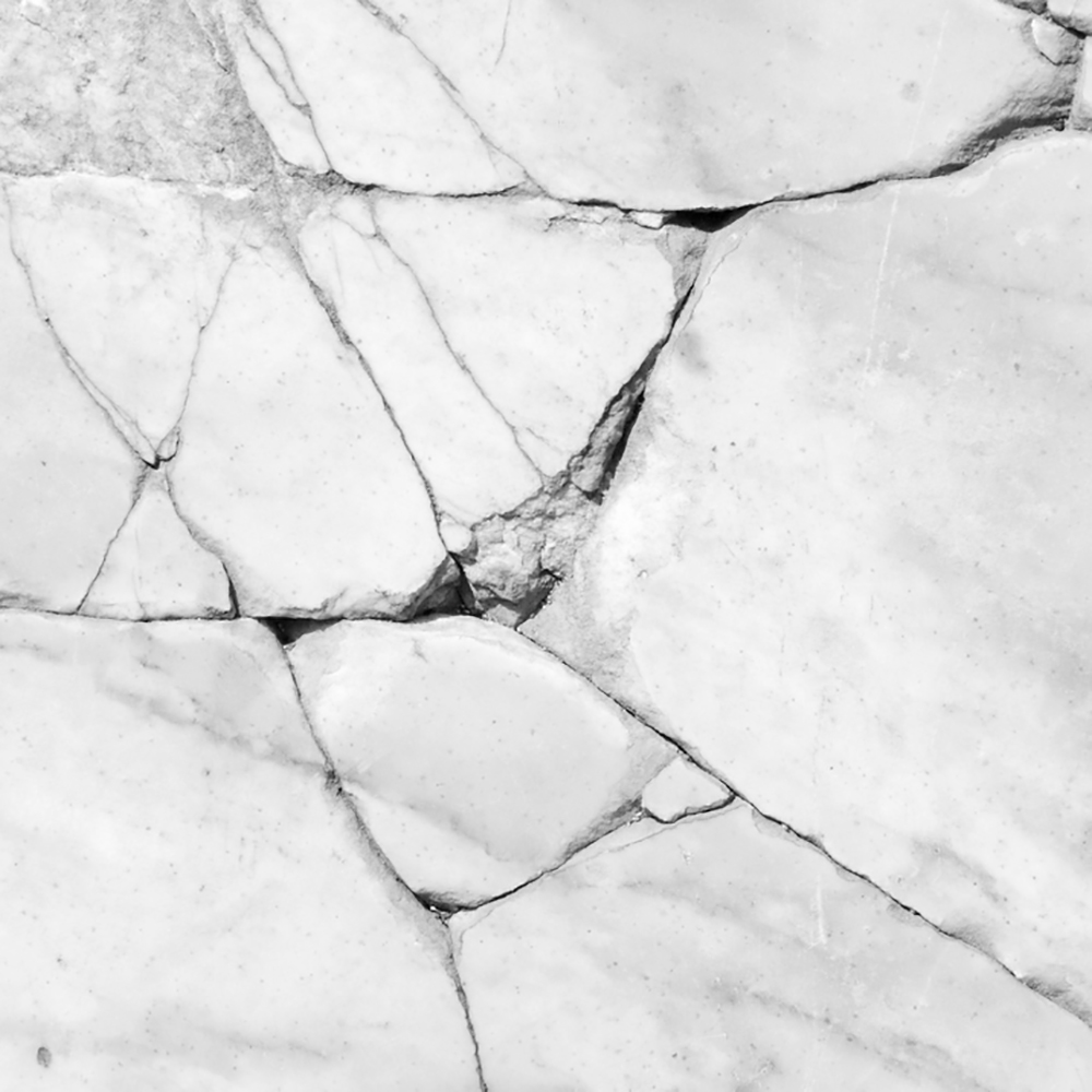 crack marble