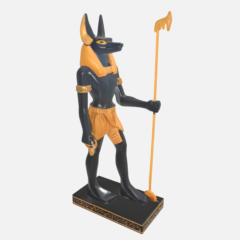 fiberglass Anubis Sculpture Ancient Egypt