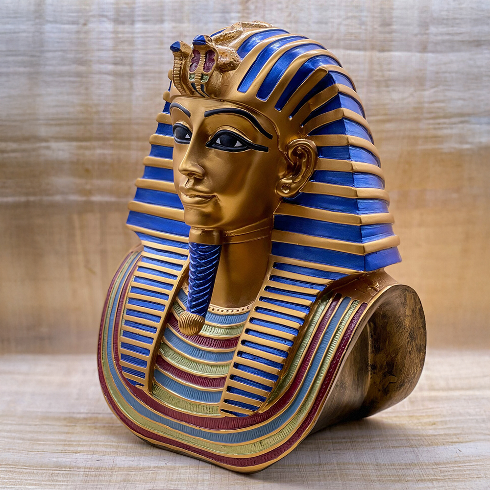 fiberglass King Tut Head Statue
