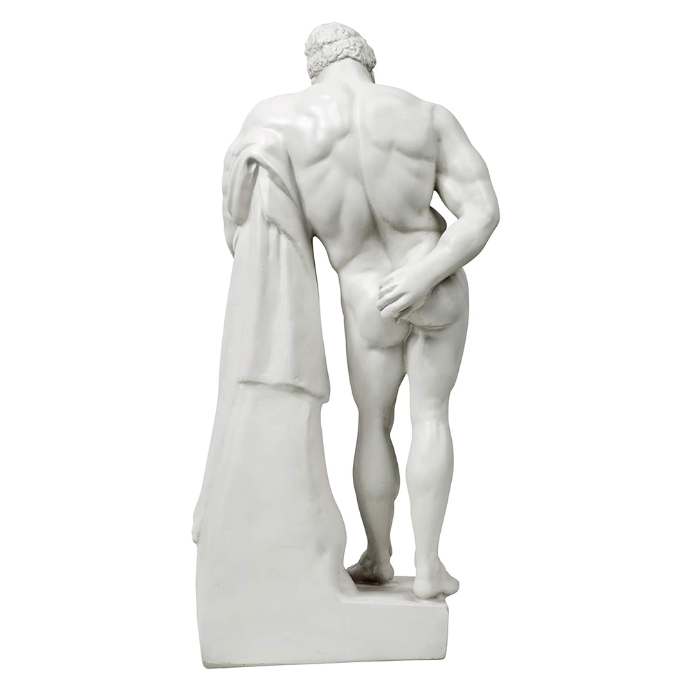 Back of Farnese Hercules statue