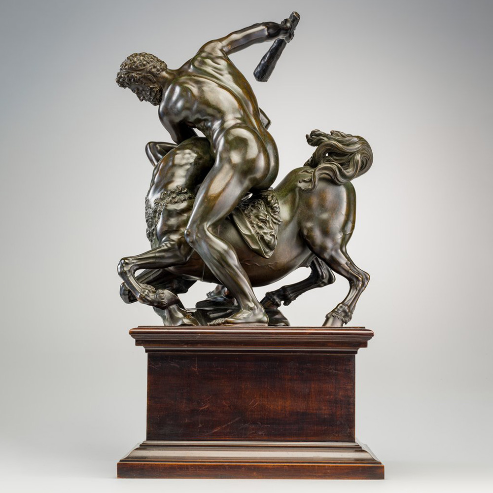 Bronze Hercules and the Centaur Nessus artwork