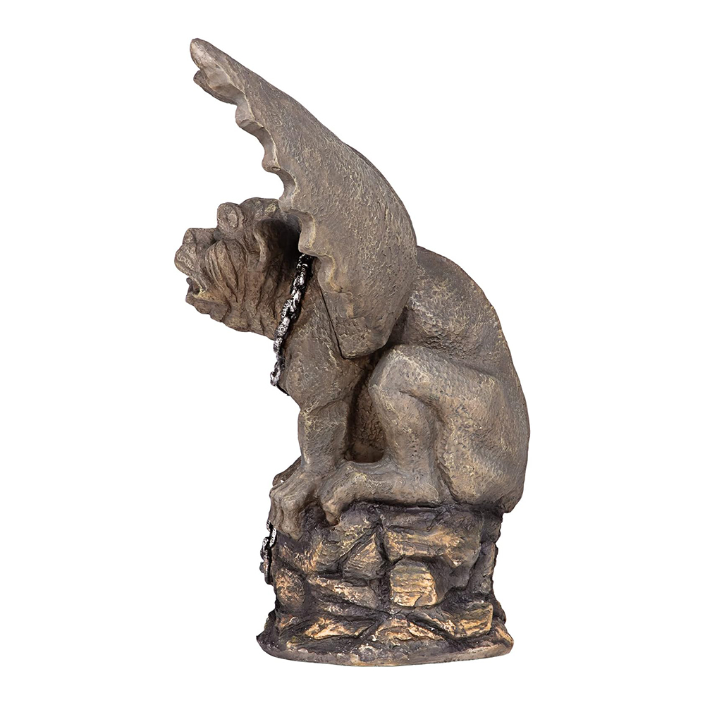 Chained Cathedral Gargoyle Statue stone