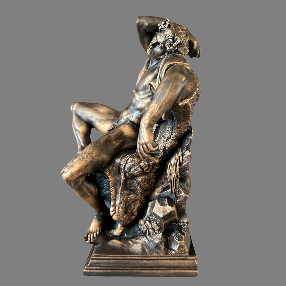 Classical Barberini Faun Statue