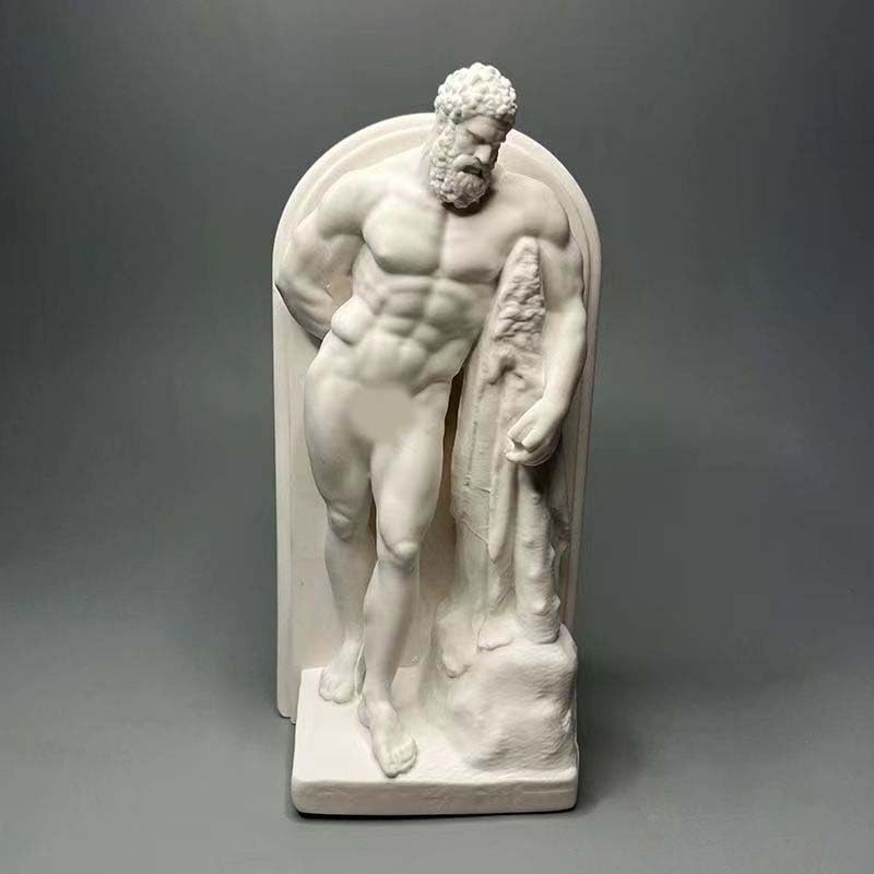 Famous Hercules Statue marble sculpture