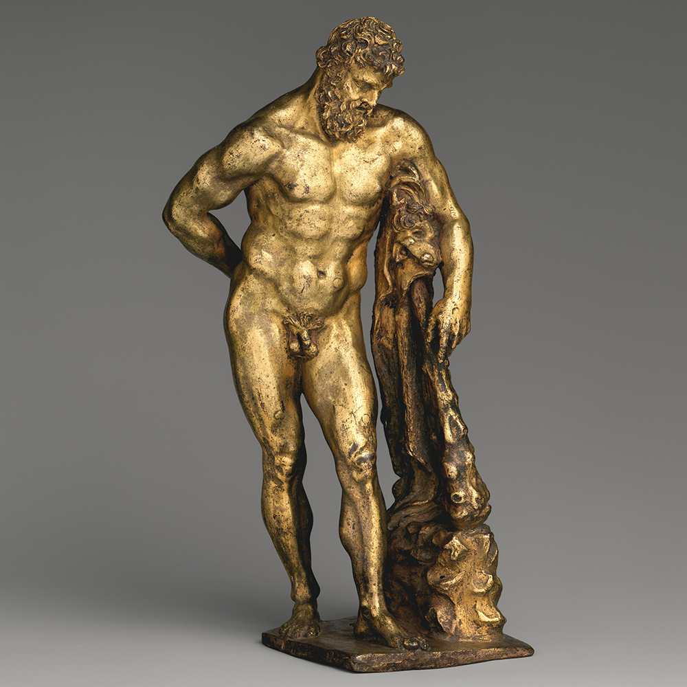 Farnese Hercules Replica bronze statue
