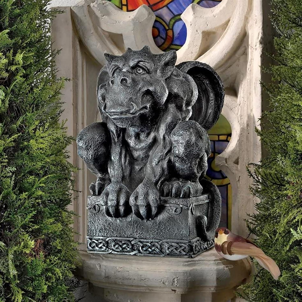 Funny Antique Stone Gargoyles for Sale statue