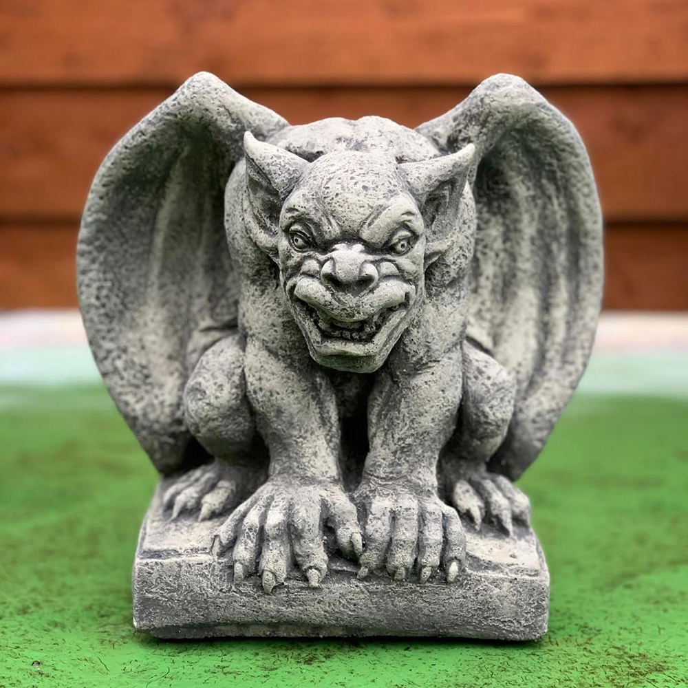Gargoyle Lawn Statue stone figure