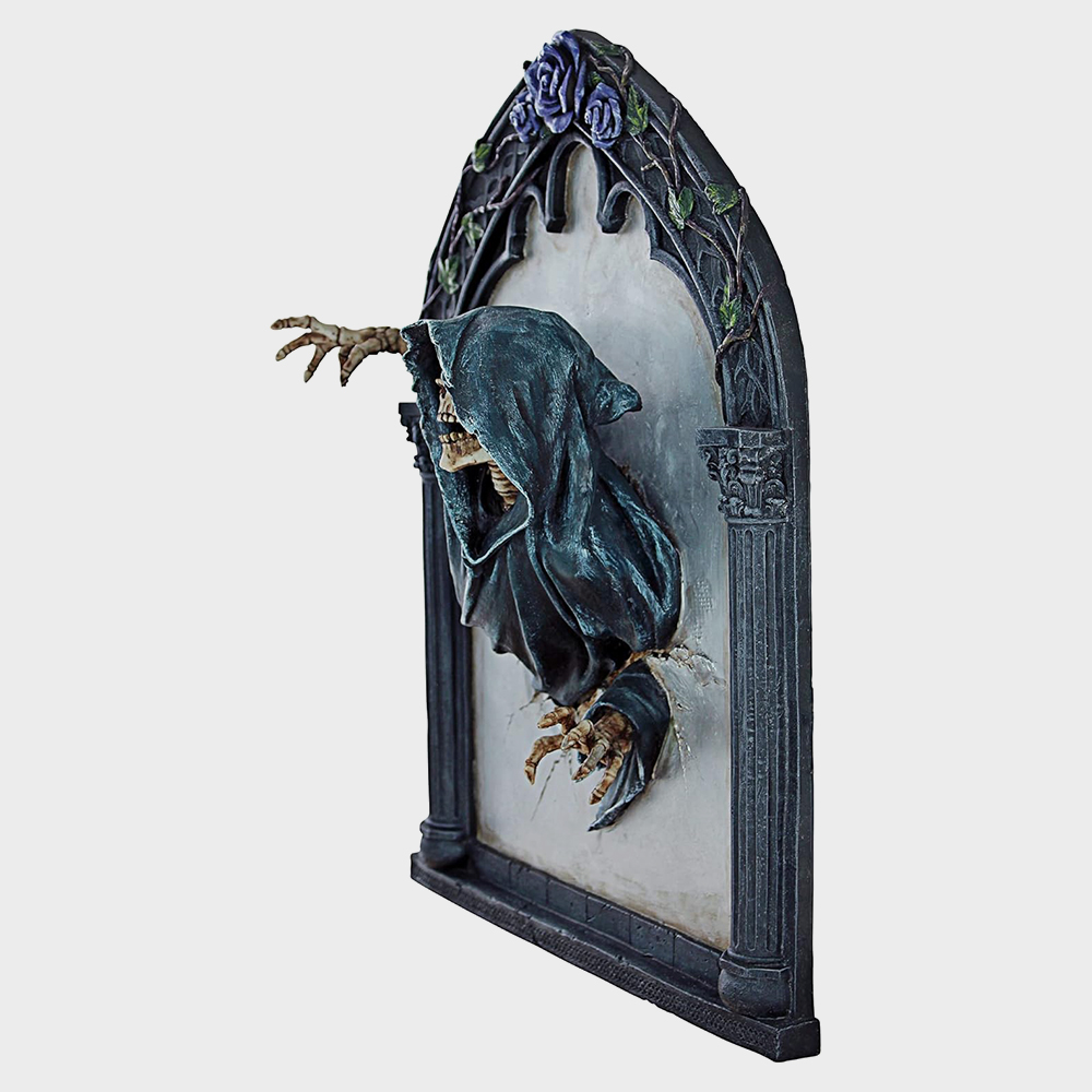 Gothic resin Grim Reaper Sculpture decoration