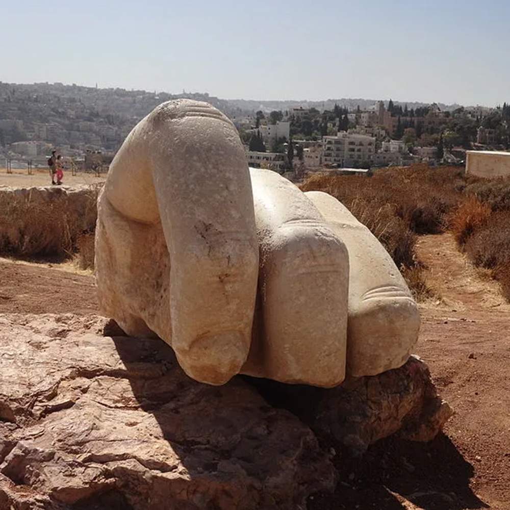 Hand of Hercules marble relic