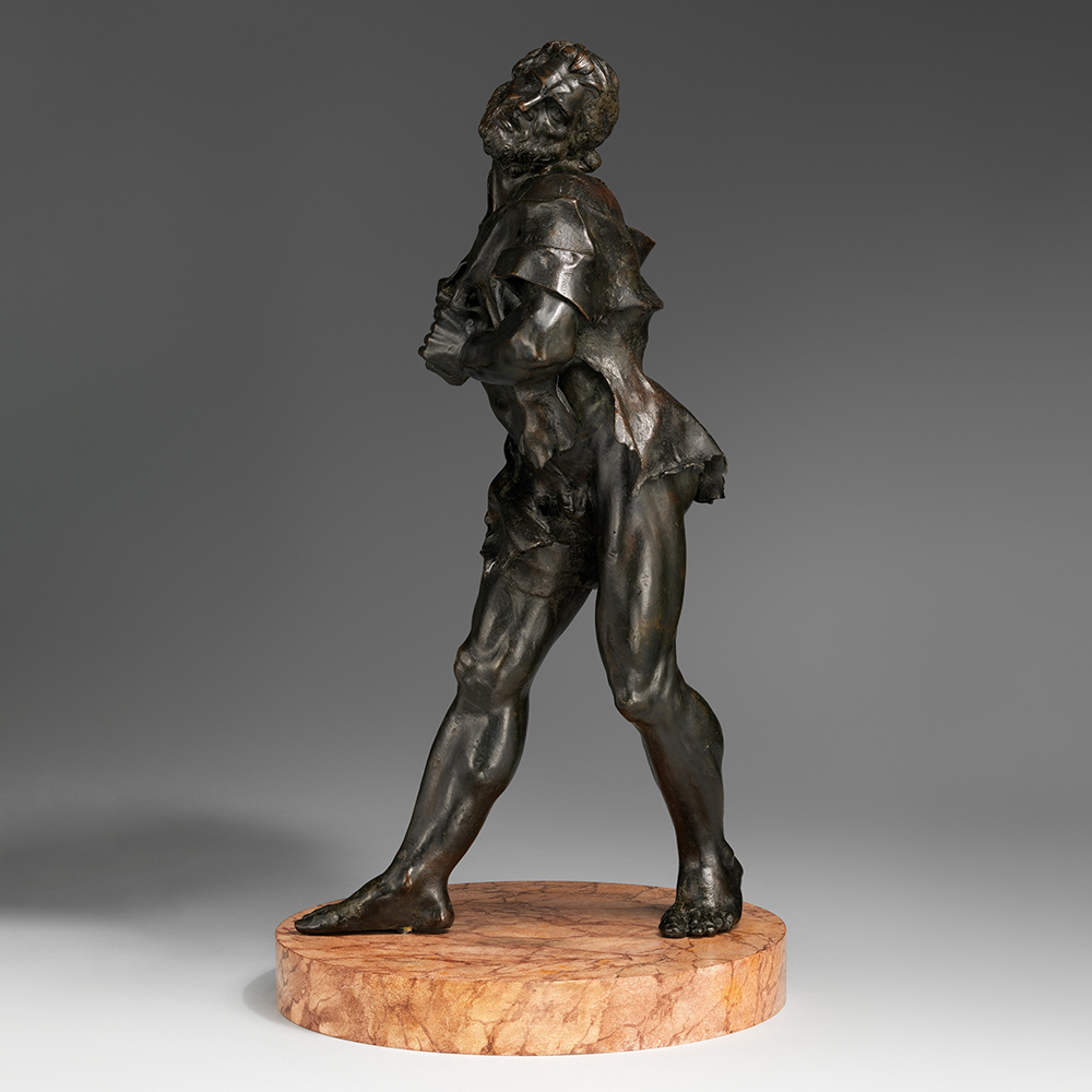 Hercules Roman Statue tearing poisoned coat