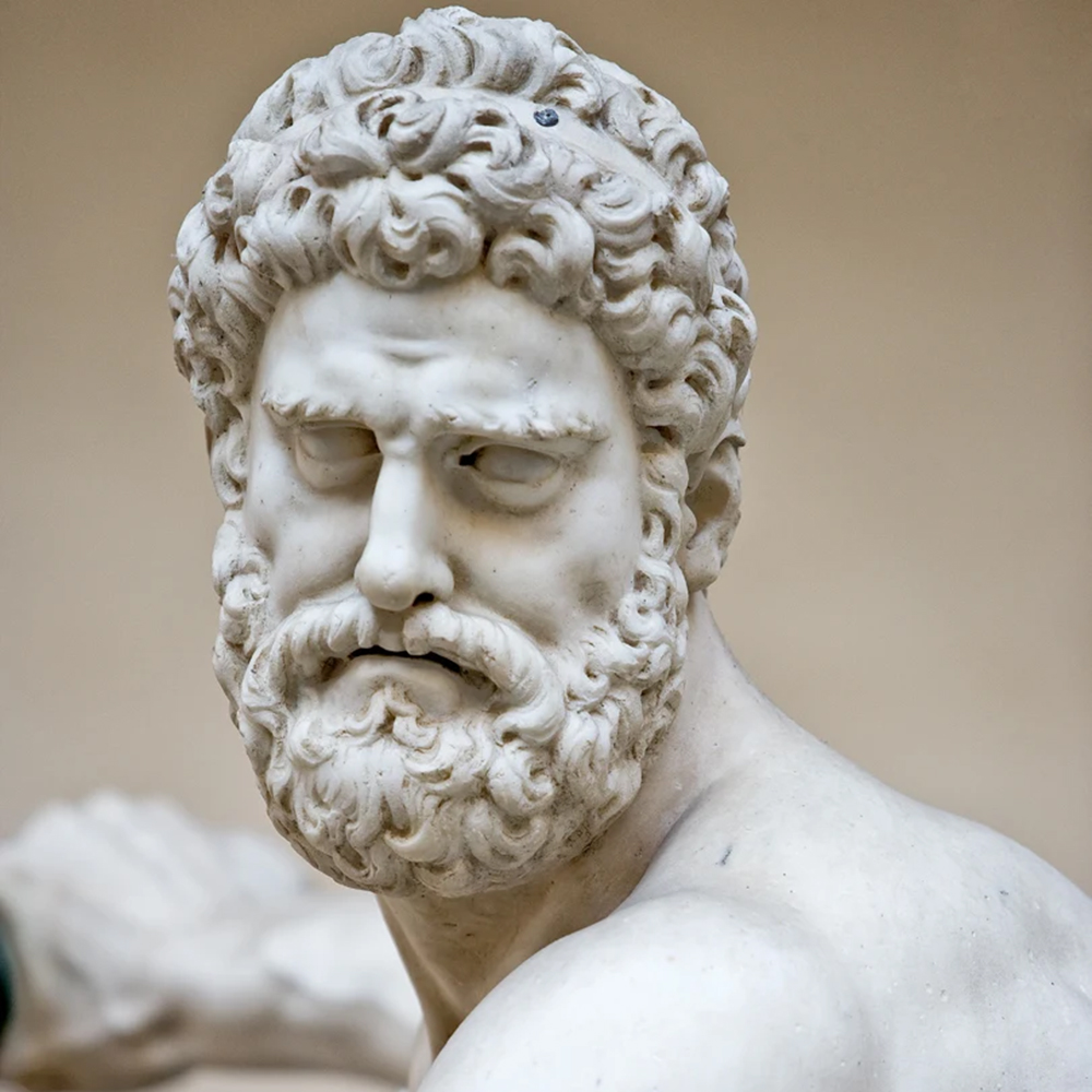 Giambologna Hercules beating the Centaur Nessus, 1599