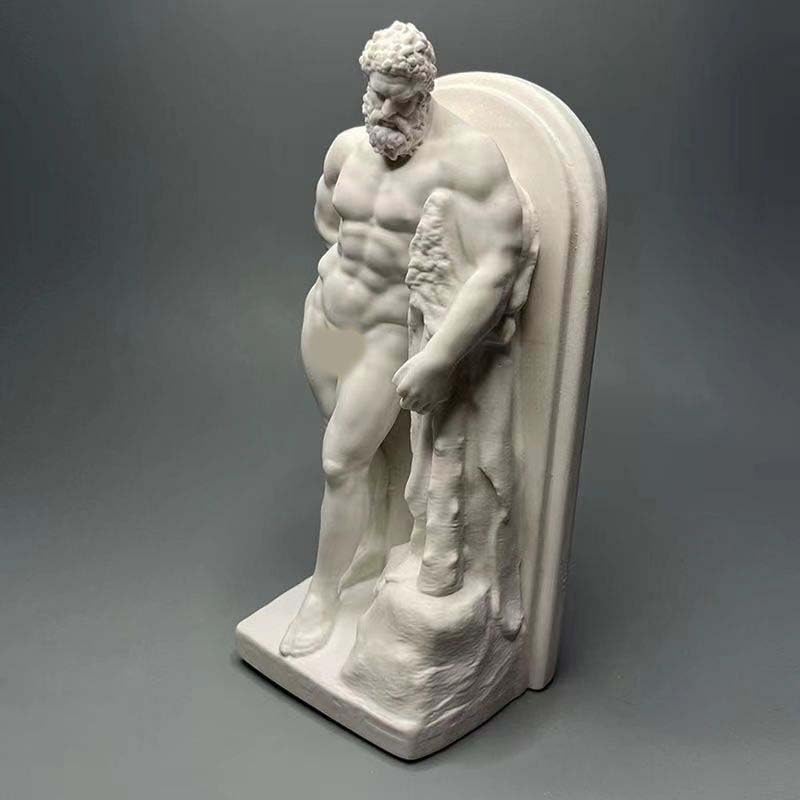 Marble Famous Hercules Farnese Statue