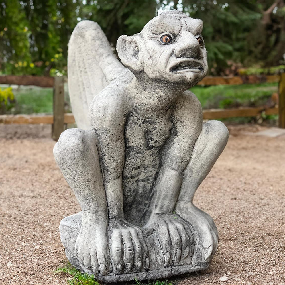 Stone Gargoyle Lawn Ornament statue