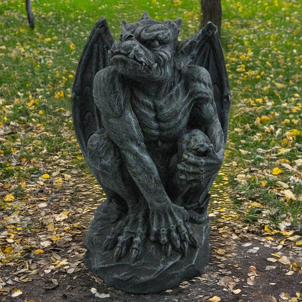 antique bronze gargoyle statues for sale