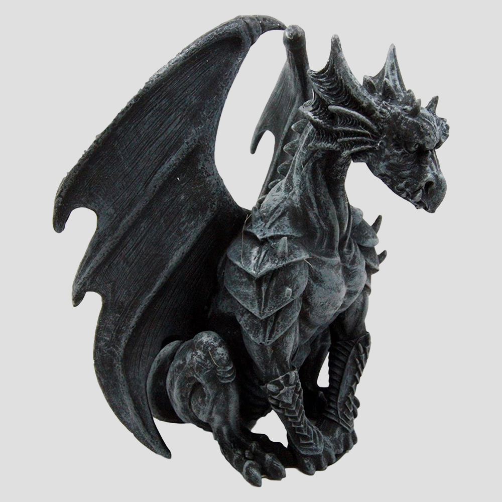 bronze gothic Dragon Gargoyle Statues