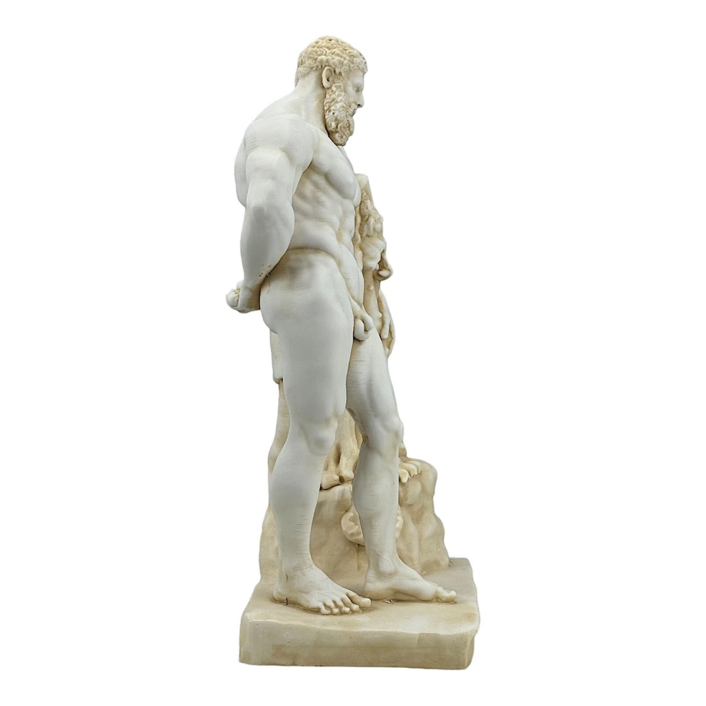 classical Herakles Farnese marble Sculpture