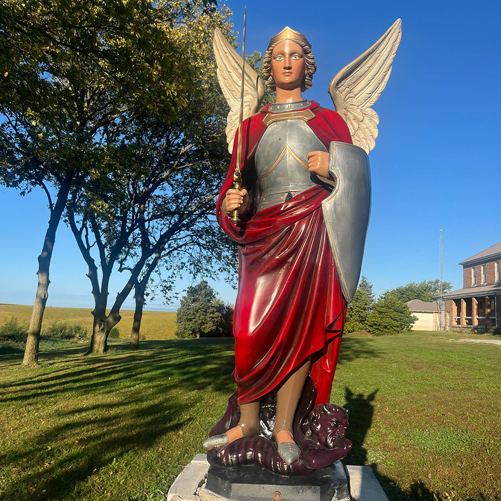 9-large-outdoor-st-michael-fiberglass-statue-for-sale