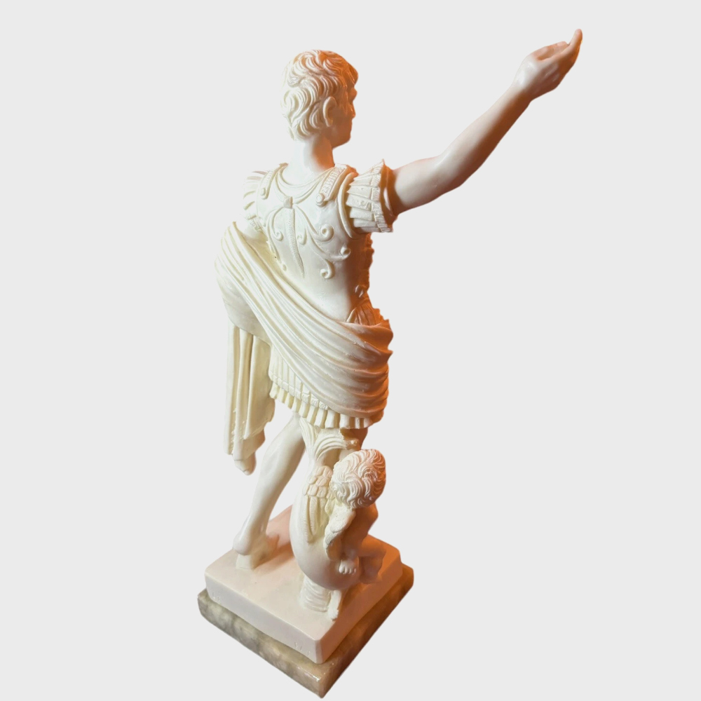 Augustus of Prima Porta Statue replica