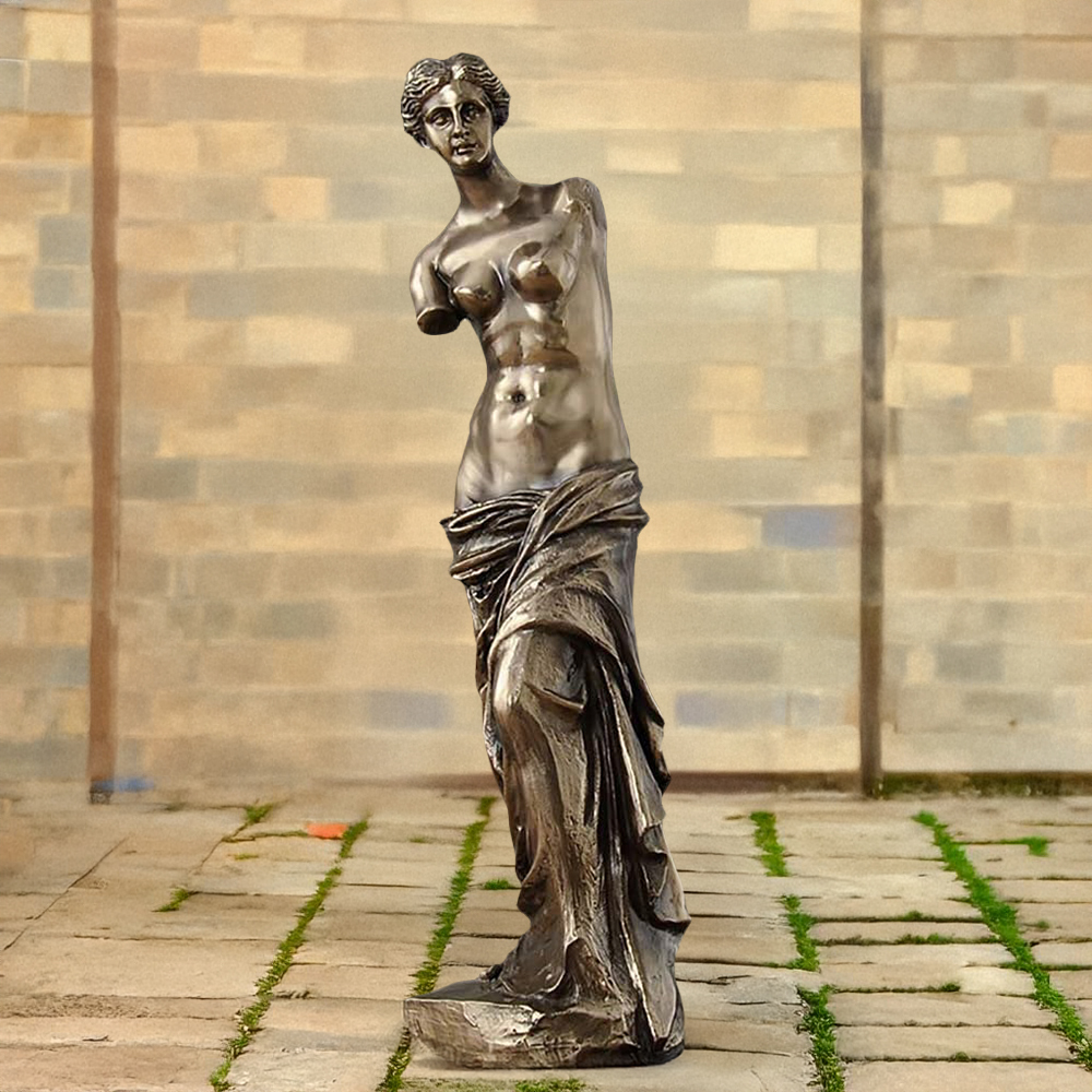 Bronze Venus De Milo Statue outdoor