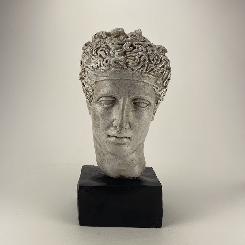 Marble Greek Male Bust