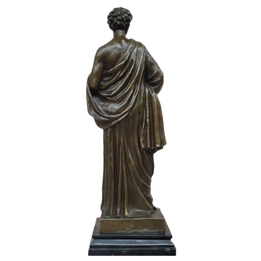 Roman Male Sculpture bronze figure