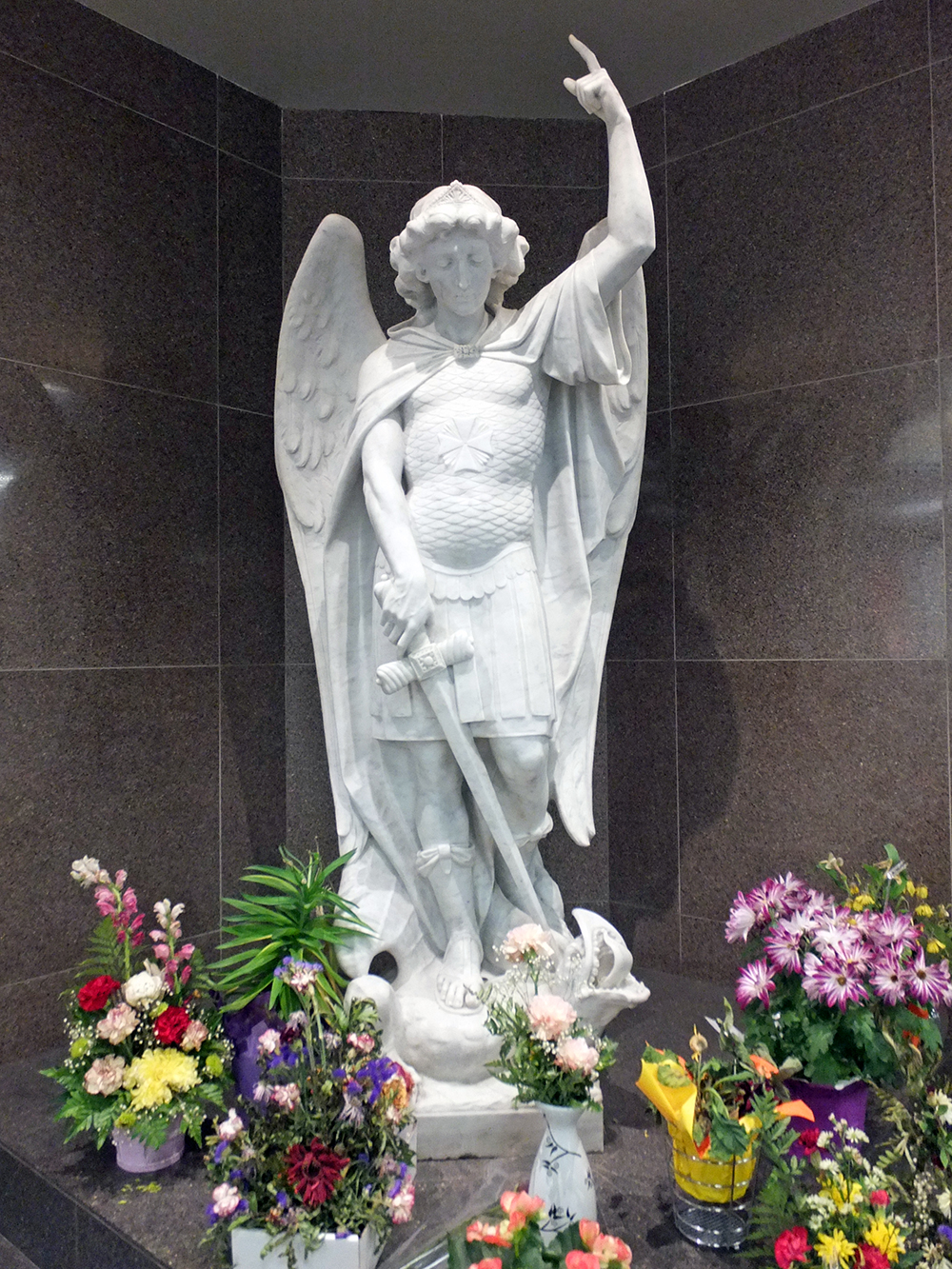 Saint-Michael-the-Archangel-statue