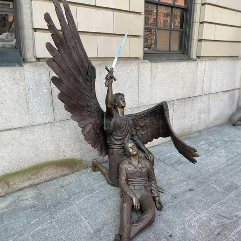 St. Michael the Archangel Stands Vigil for Fallen Police Officers