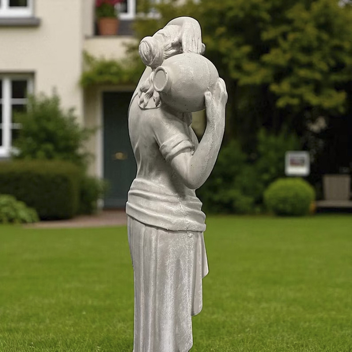 Water Maiden marble Statue