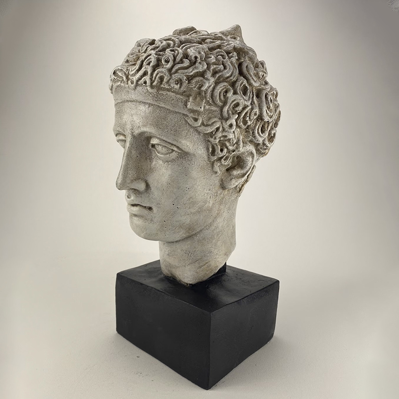 ancient Greek Male marble Bust